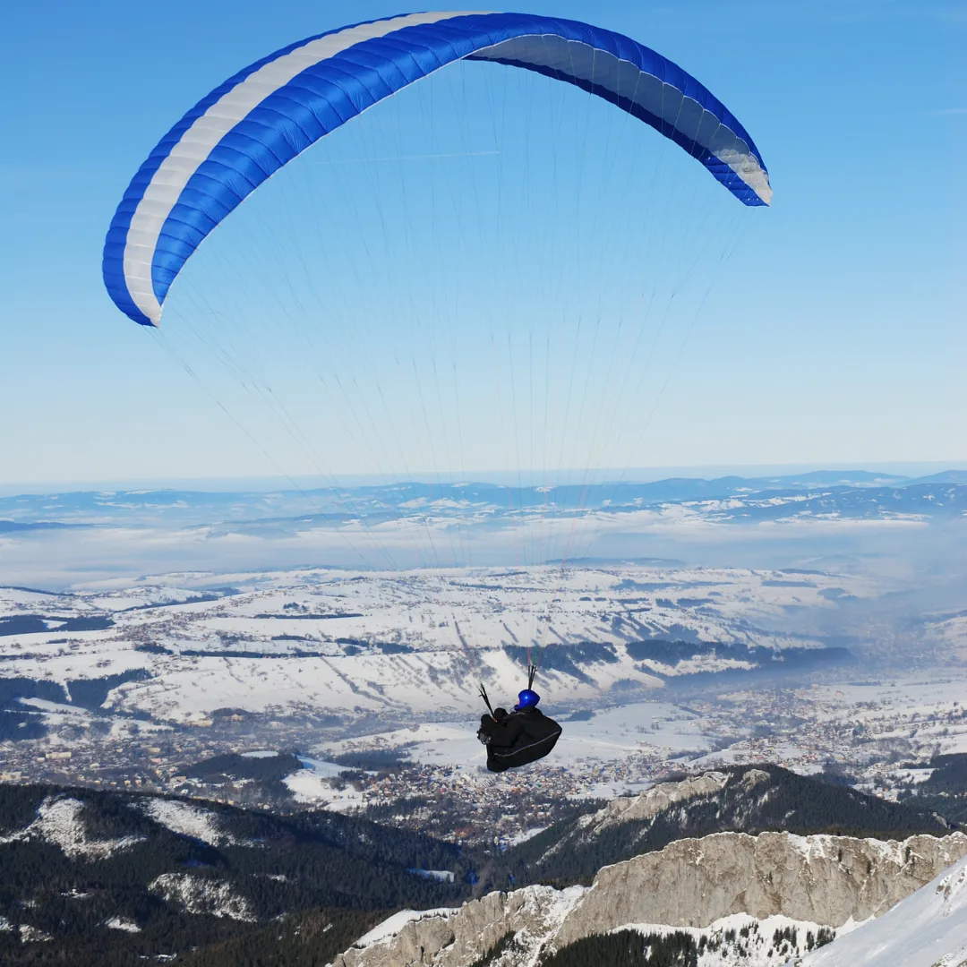 Paragliding flight over Jounieh, Lebanon 3