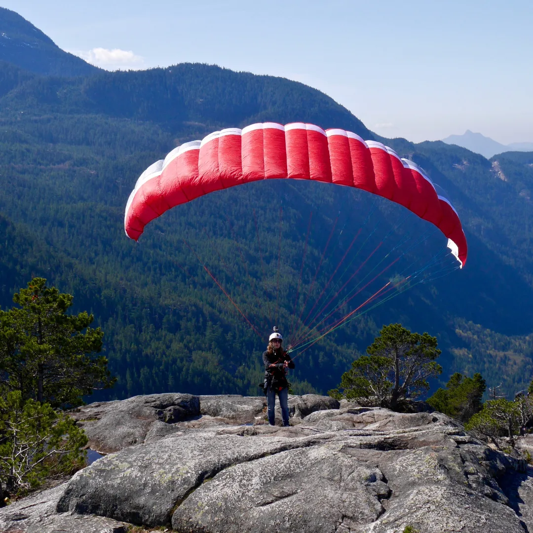 Paragliding flight over Jounieh, Lebanon 1