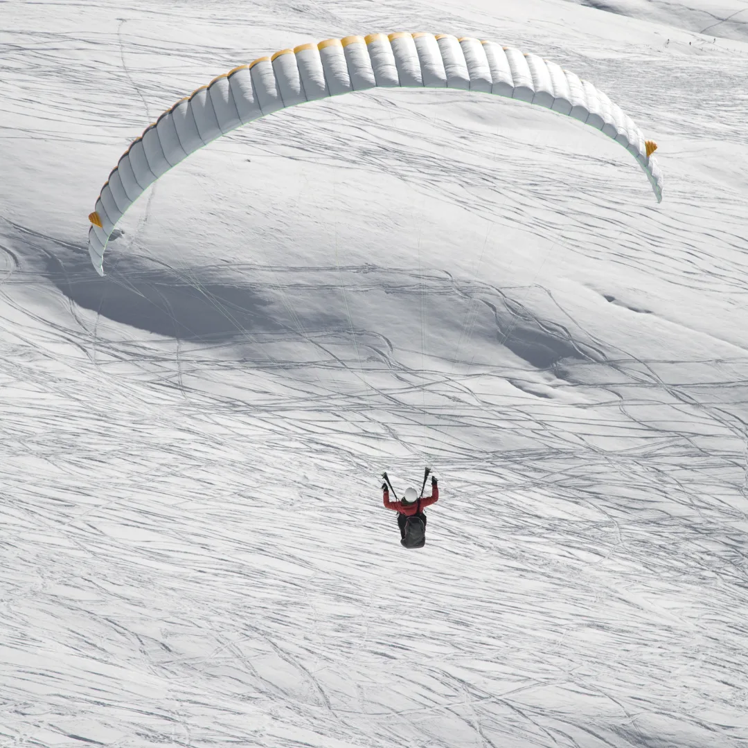 Paragliding flight over Jounieh, Lebanon 4